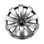 Set 4 capace roti potrivite jantelor de 14 inch compatibile Citroen, Model - 226