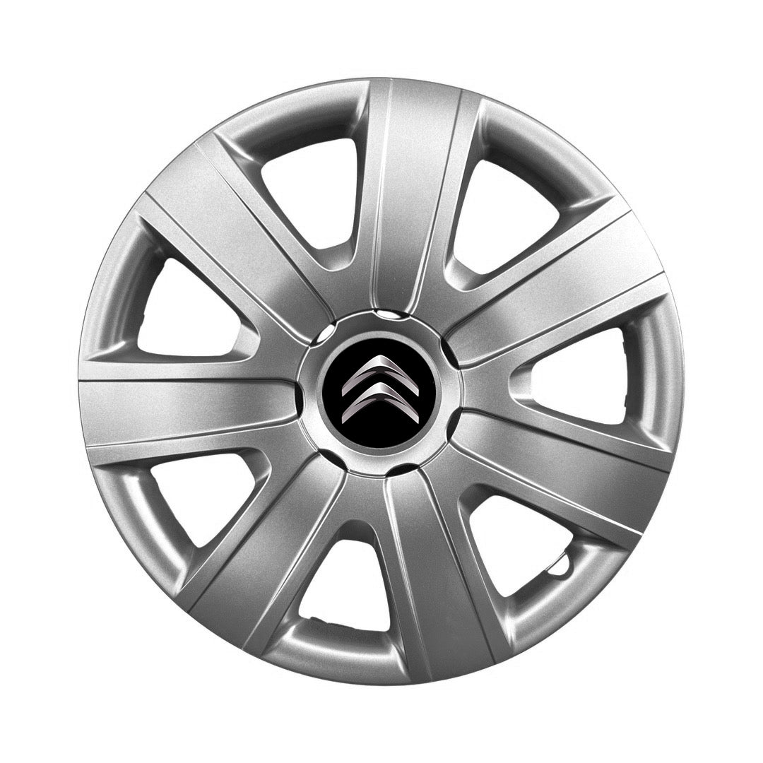 Set 4 capace roti potrivite jantelor de 16 inch compatibile CITROEN C1,C2,C3,C4,C5,Jumpy,Nemo,Picasso,Model-415