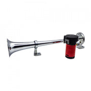 Claxon 1 goarnă cu compresor inclus , 12V, lungime 43cm ,sunet foarte puternic