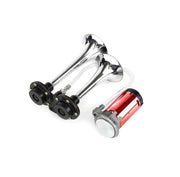 Claxon Auto 2 Goarne ,12V cu compresor electric ,sunet puternic 150 dB