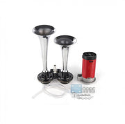 Claxon Auto 2 Goarne ,12V cu compresor electric ,sunet puternic 150 dB