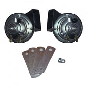 Claxon auto tip melc 12V, sunet puternic 112 Db