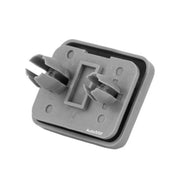 Clips, clema, suport pentru parasolar auto compatibil cu Audi A1, A3, A4, A5, TT, Q3, Q5, Q7 - gri