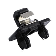 Clips, clema, suport pentru parasolar auto compatibil cu Audi A1, A3, A4, A5, TT, Q3, Q5, Q7 - negru