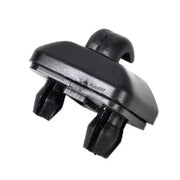 Clips, clema, suport pentru parasolar auto compatibil cu Audi A1, A3, A4, A5, TT, Q3, Q5, Q7 - negru