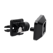 Clips, clema, suport pentru parasolar auto compatibil cu Audi A1, A3, A4, A5, TT, Q3, Q5, Q7 - negru