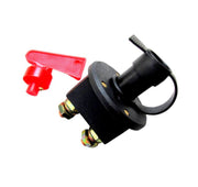 Contact general baterie 12V-24V , comutator general / heblu