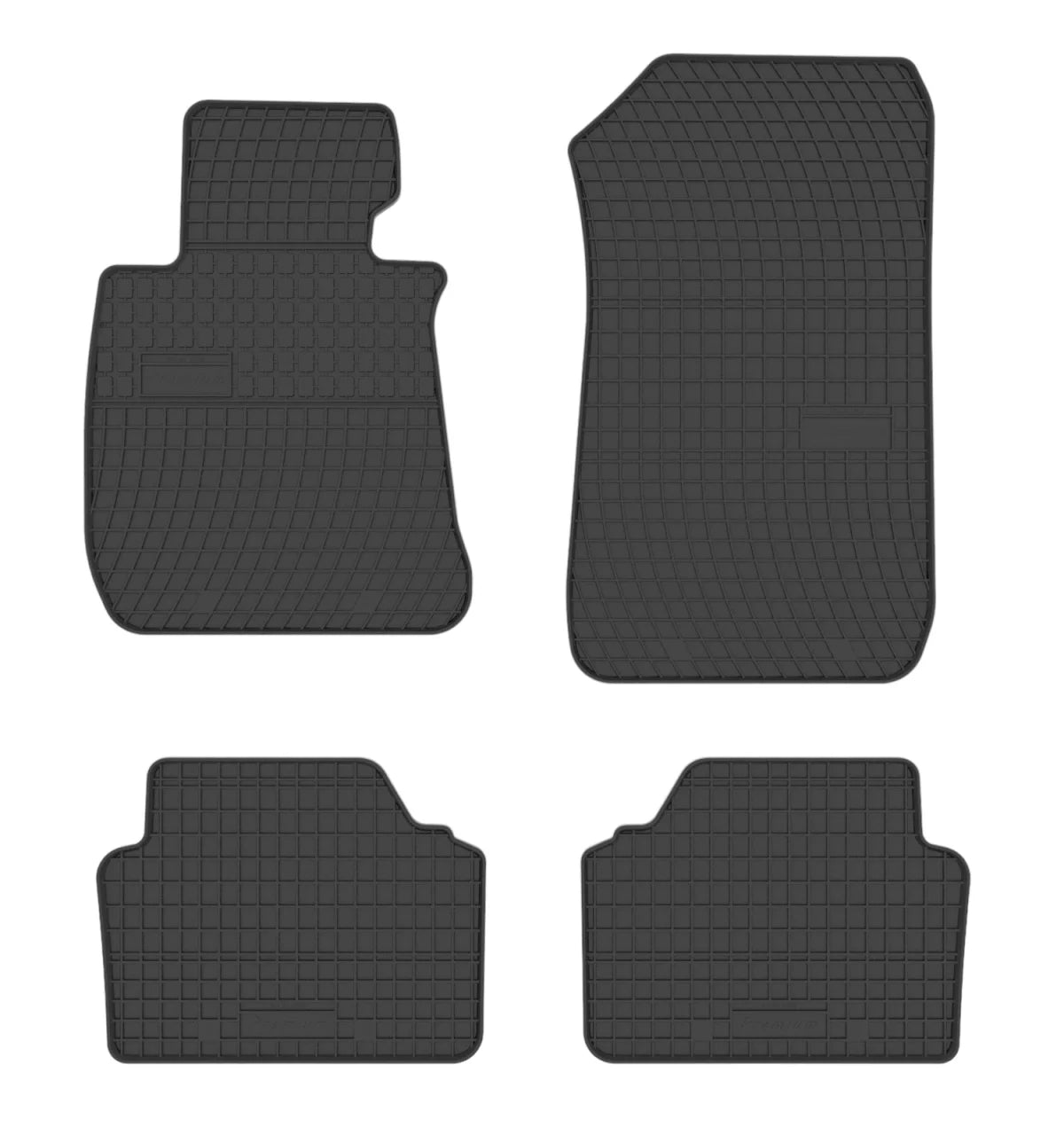 Covorase Presuri Auto Cauciuc Dedicate BMW SERIA 3 E90, E91, E92 2005-2012