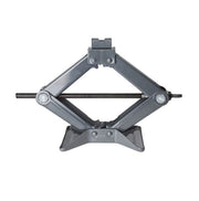 Cric mecanic tip foarfeca , 2 tone , ridicare 120 mm - 395 mm