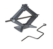 Cric mecanic tip foarfeca , 2 tone , ridicare 120 mm - 395 mm