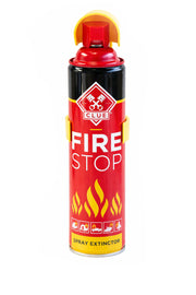 Stingător Auto FIRE STOP 1000 ml Tip Spray, cu Suport - Valabilitate 5 Ani