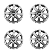 Set 4 capace roti potrivite jantelor de 15 inch compatibile gama DACIA model - 323