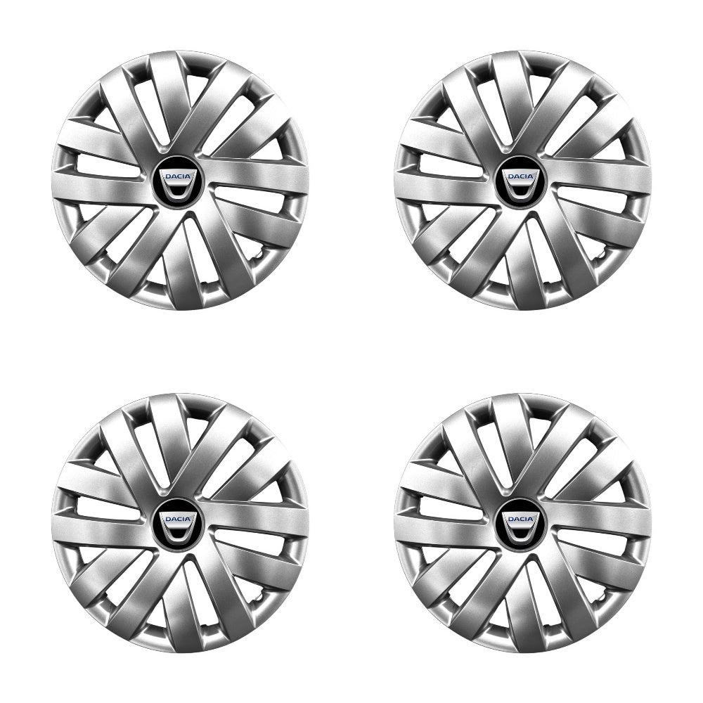 Set 4 capace roti potrivite jantelor de 16 inch compatibile gama DACIA model - 409
