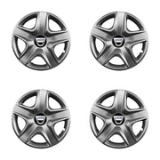 Set 4 capace roti potrivite jantelor de 14 inch compatibile DACIA Logan, Sandero,Duster, Dokker,Model-202