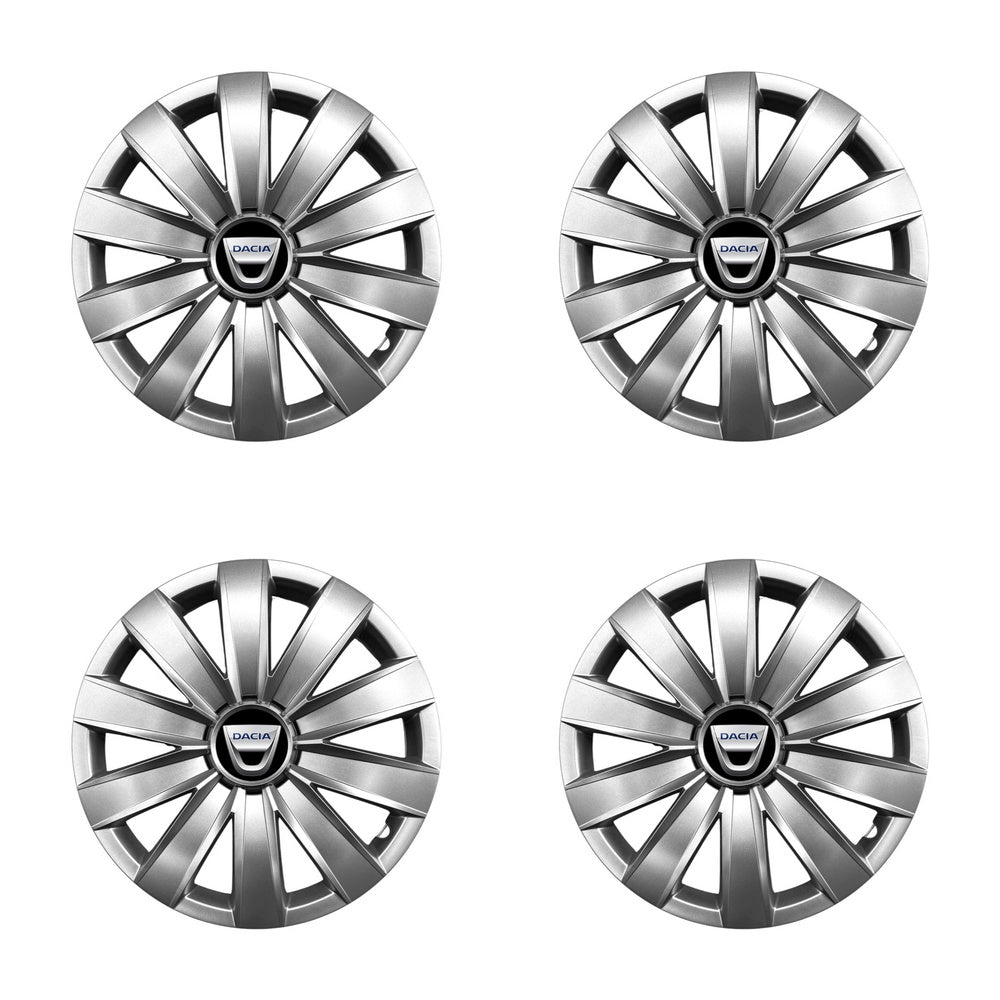Set 4 capace roti potrivite jantelor de 14 inch compatibile DACIA Logan, Sandero,Duster, Dokker,Model-226
