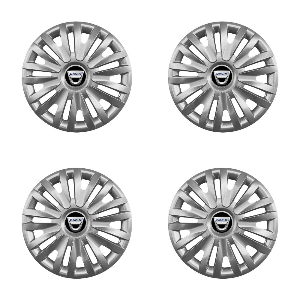 Set 4 capace roti potrivite jantelor de 15 inch compatibile DACIA Logan, Sandero,Duster, Dokker,Model-313