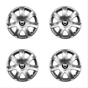 Set 4 capace roti potrivite jantelor de 15 inch compatibile gama DACIA model - 326