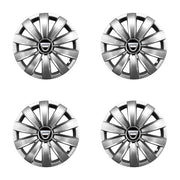 Set 4 capace roti potrivite jantelor de 16 inch compatibile gama DACIA model - 421