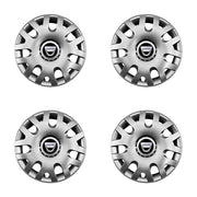 Set 4 capace roti potrivite jantelor de 14 inch compatibile Dacia, Model - 204