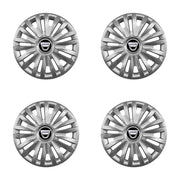 Set 4 capace roti potrivite jantelor de 14 inch compatibile DACIA Logan, Sandero,Duster, Dokker,Model-217