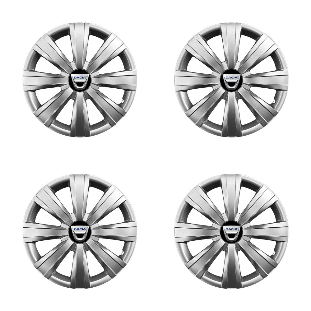 Set 4 capace roti potrivite jantelor de 15 inch compatibile DACIA Logan, Sandero,Duster, Dokker,Model-328