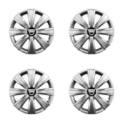 Set 4 capace roti potrivite jantelor de 15 inch compatibile DACIA Logan, Sandero,Duster, Dokker,Model-328