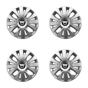 Set 4 capace roti potrivite jantelor de 15 inch compatibile gama DACIA model - 324
