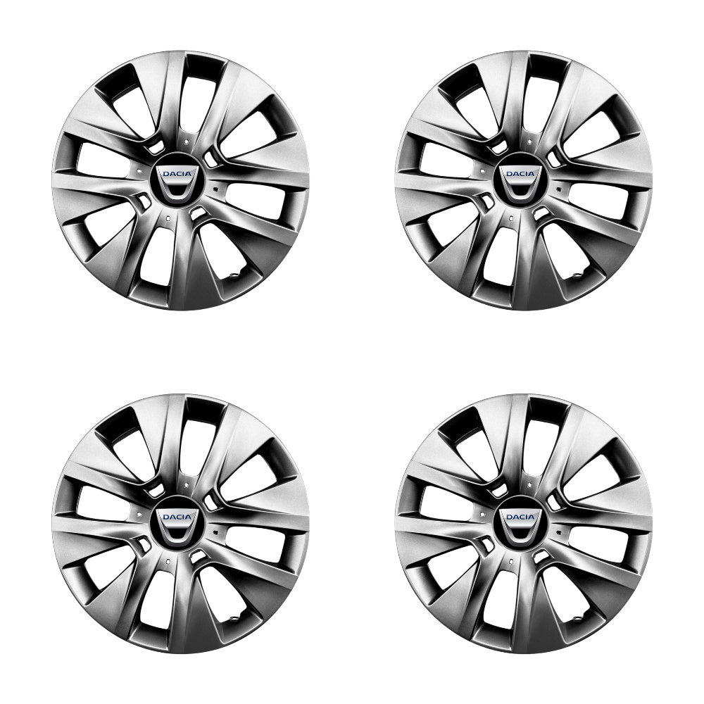 Set 4 capace roti potrivite jantelor de 14 inch compatibile DACIA Logan, Sandero,Duster, Dokker,Model-225