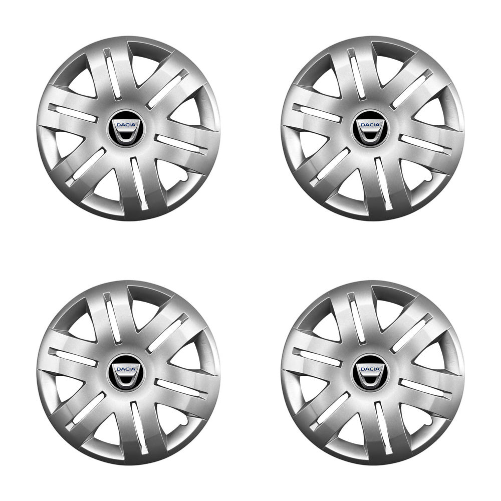 Set 4 capace roti potrivite jantelor de 16 inch compatibile gama DACIA model - 406