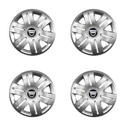 Set 4 capace roti potrivite jantelor de 16 inch compatibile gama DACIA model - 406