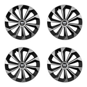 Set 4 capace 16 inch // Grafit FAME II, compatibil cu gama auto DACIA,bi-color