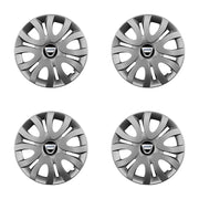 Set 4 capace roti potrivite jantelor de 15 inch compatibile gama DACIA model - 330