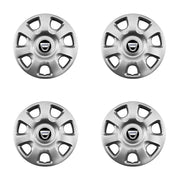 Set 4 capace roti potrivite jantelor de 15 inch compatibile gama Dacia model - 336