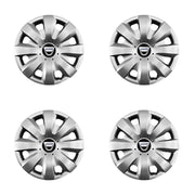 Set 4 capace roti potrivite jantelor de 15 inch compatibile gama Dacia, model - 321