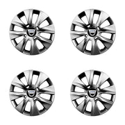 Set 4 capace roti potrivite jantelor de 15 inch compatibile DACIA Logan, Sandero,Duster, Dokker,Model-334