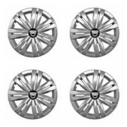 Set 4 capace roti potrivite jantelor de 16 inch compatibile gama Dacia model - 427