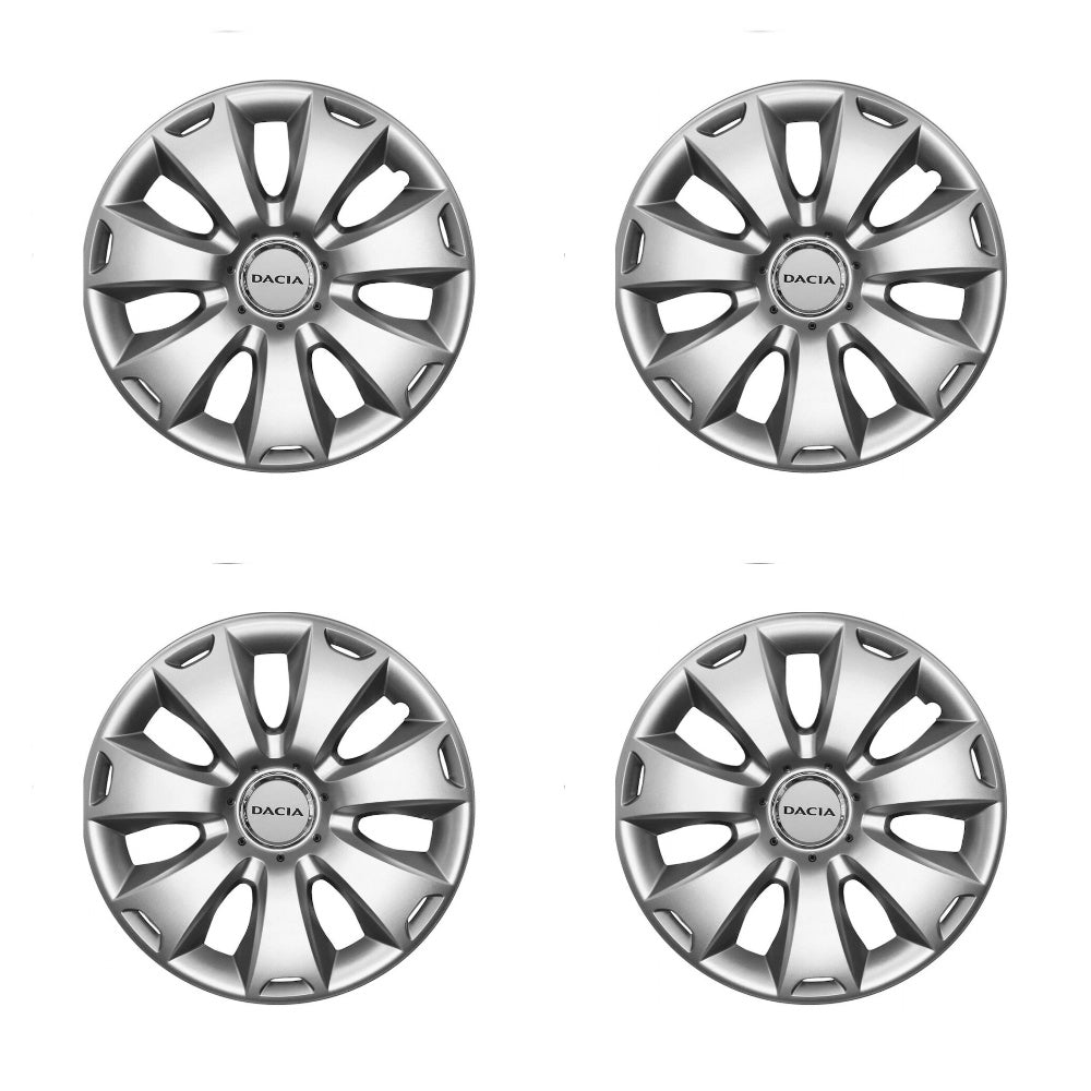 Set 4 capace roti potrivite jantelor de 16 inch compatibile DACIA Logan, Sandero,Duster, Dokker,Model-417