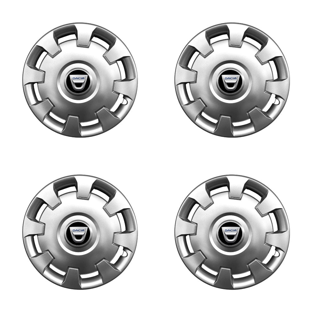 Set 4 capace roti potrivite jantelor de 15 inch compatibile DACIA Logan, Sandero,Duster, Dokker,Model-303