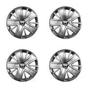 Set 4 capace roti potrivite jantelor de 15 inch compatibile gama DACIA model - 341