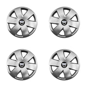 Set 4 capace roti potrivite jantelor de 15 inch compatibile Dacia, Model - 308