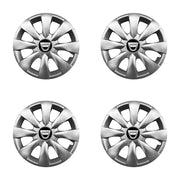 Set 4 capace roti potrivite jantelor de 15 inch compatibile Dacia, Model - 316