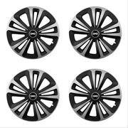 Set 4 capace 15 inch // Grafit TERRA II, compatibil cu gama auto New DACIA,bi-color