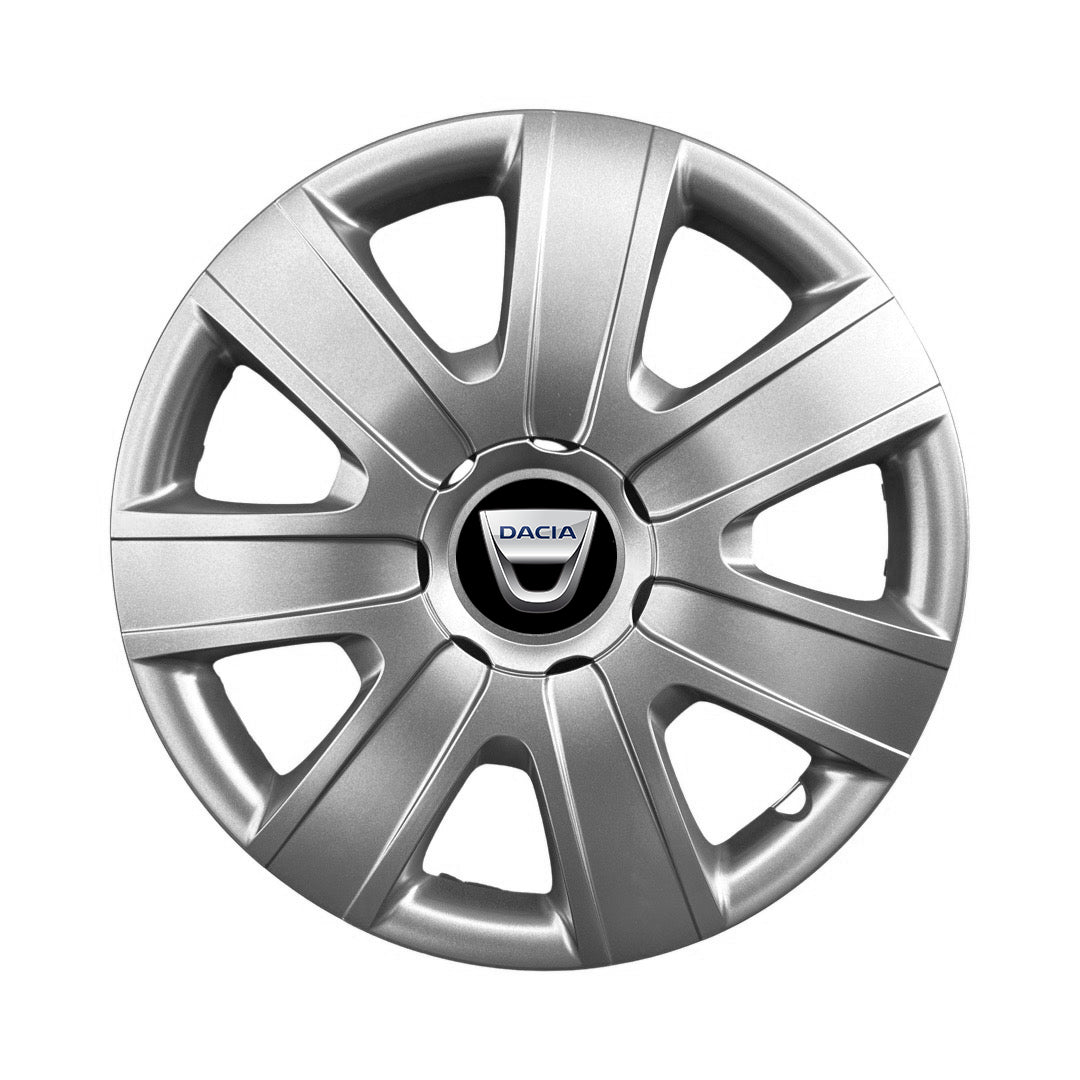 Set 4 capace roti potrivite jantelor de 16 inch compatibile Dacia, Model - 415