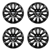 Set 4 capace roti potrivite jantelor de 16 inch compatibile DACIA, Model 429 Black