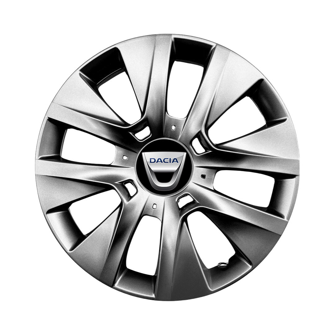 Set 4 capace roti potrivite jantelor de 14 inch compatibile DACIA Logan, Sandero,Duster, Dokker,Model-225