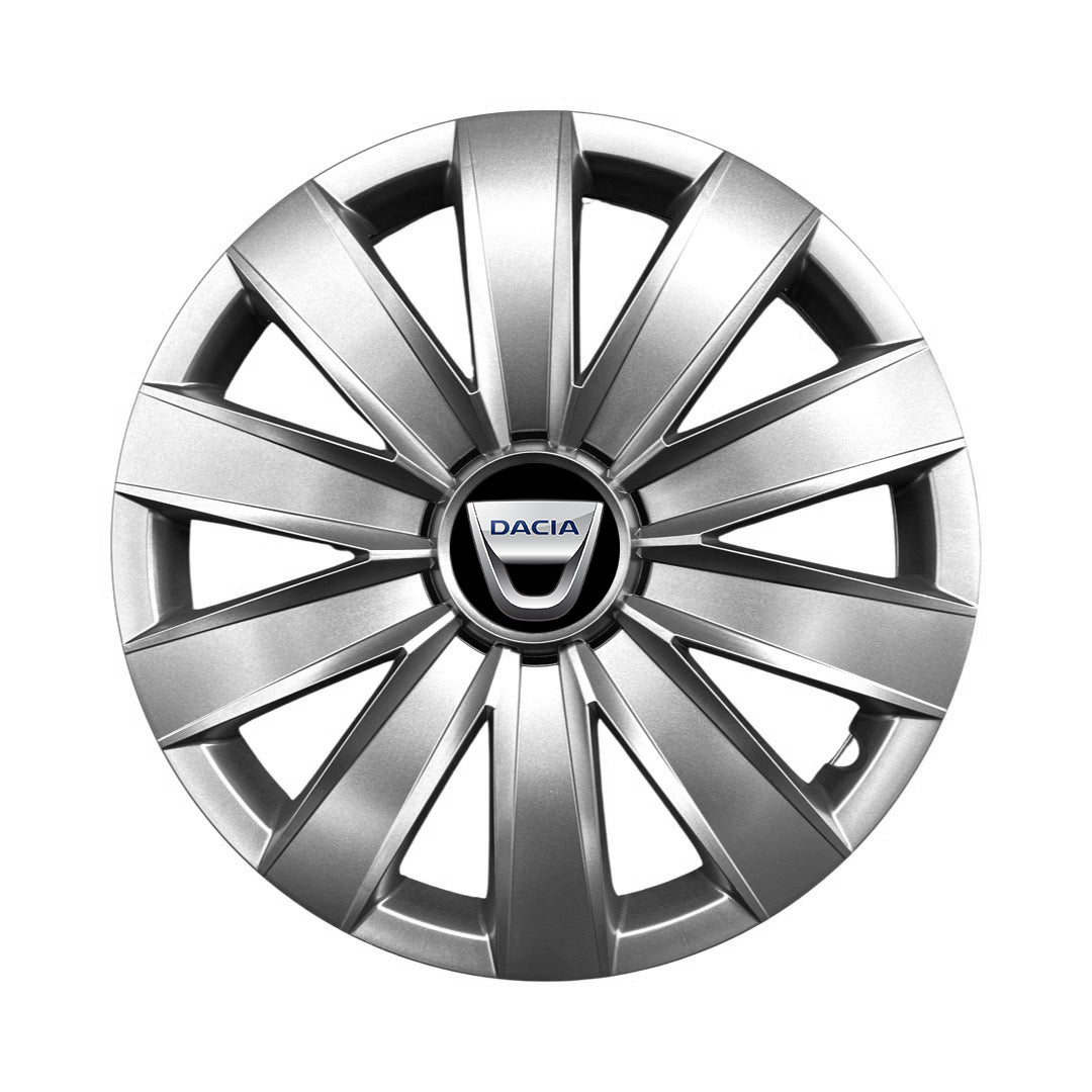 Set 4 capace roti potrivite jantelor de 14 inch compatibile DACIA Logan, Sandero,Duster, Dokker,Model-226