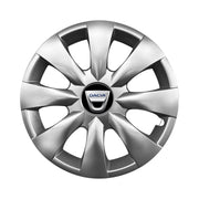 Set 4 capace roti potrivite jantelor de 15 inch compatibile Dacia, Model - 316