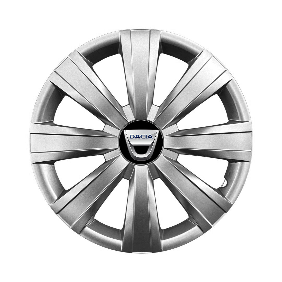 Set 4 capace roti potrivite jantelor de 15 inch compatibile DACIA Logan, Sandero,Duster, Dokker,Model-328