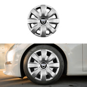 Set 4 capace roti potrivite jantelor de 15 inch compatibile gama Dacia, model - 321