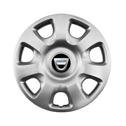 Set 4 capace roti potrivite jantelor de 15 inch compatibile gama Dacia model - 336